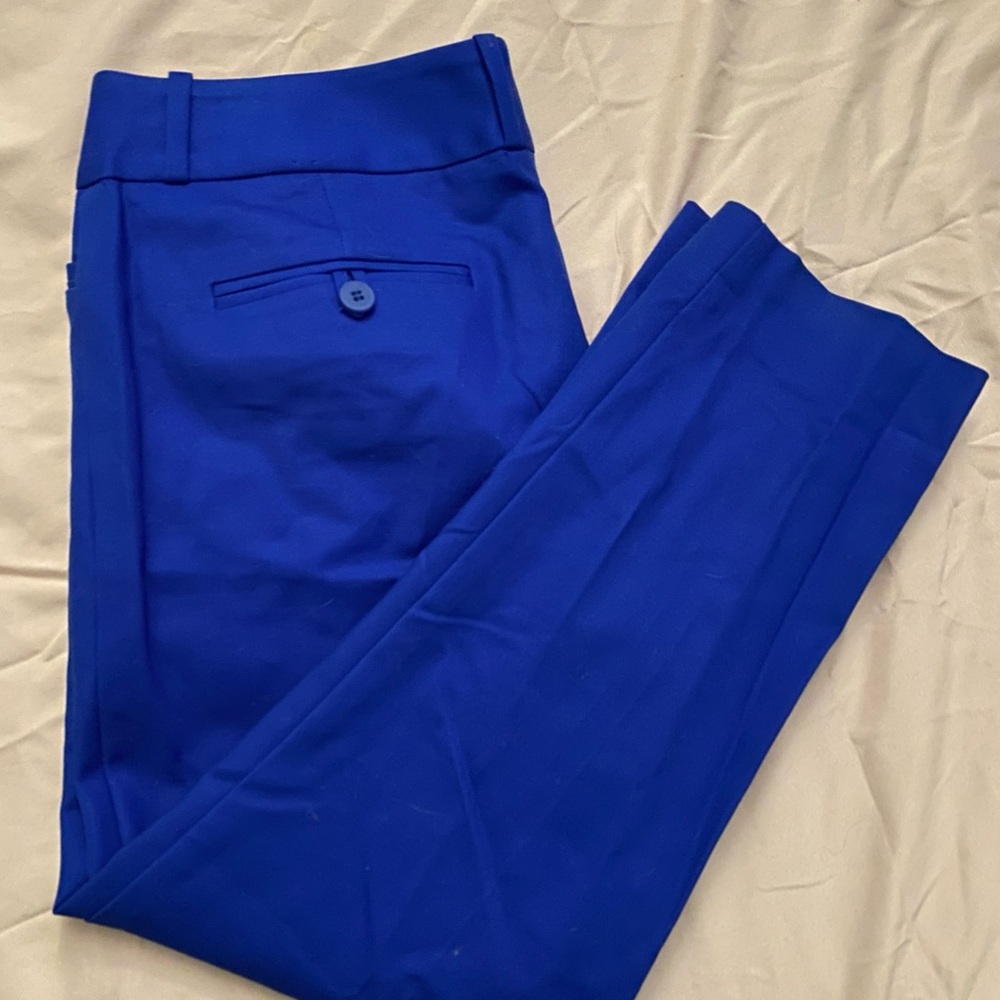 The Limited Royal Blue Dress Pants